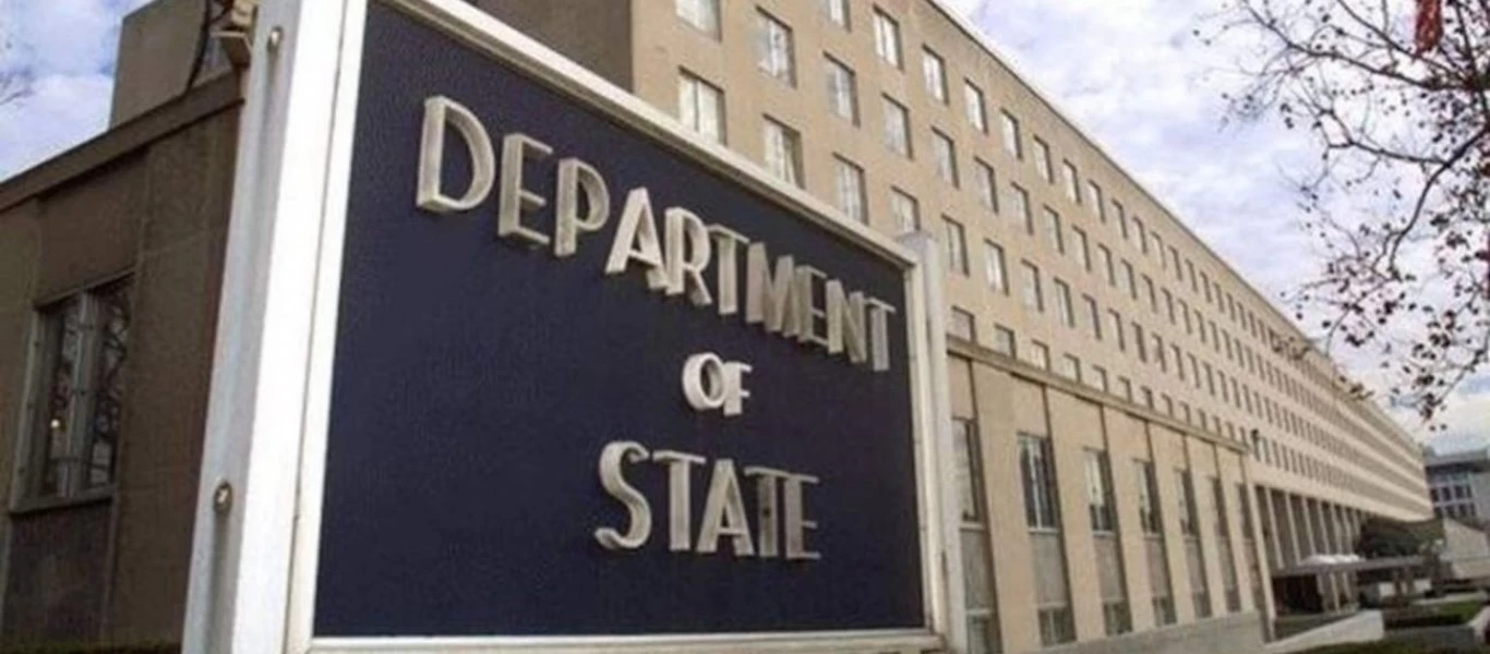 State Department: «Να μπει ένα τέλος στην προκλητική στάση της Τουρκίας στην Μεσόγειο»